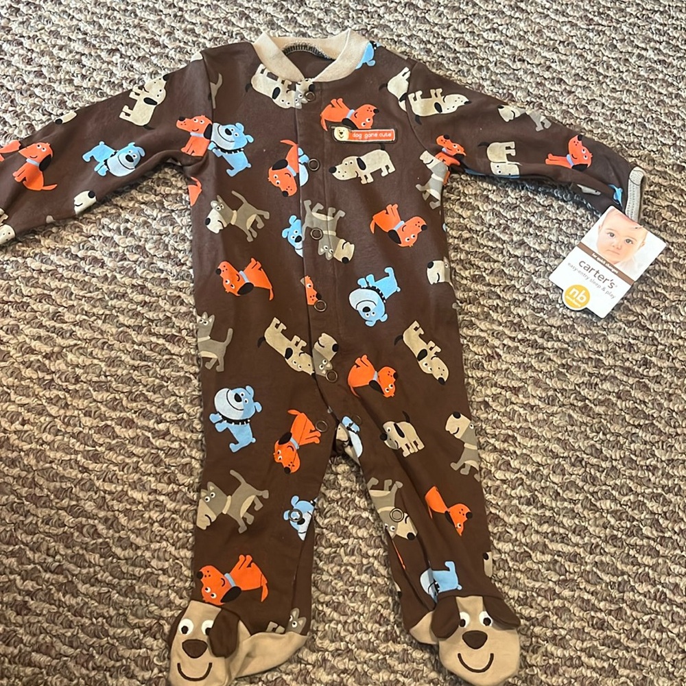 Carters sleep and play! Newborn- never worn!